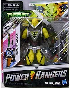 HASBRO POWER RANGERS BEAST MORPHERS 6インチアクションフィギュア EVOX 台紙傷み特価